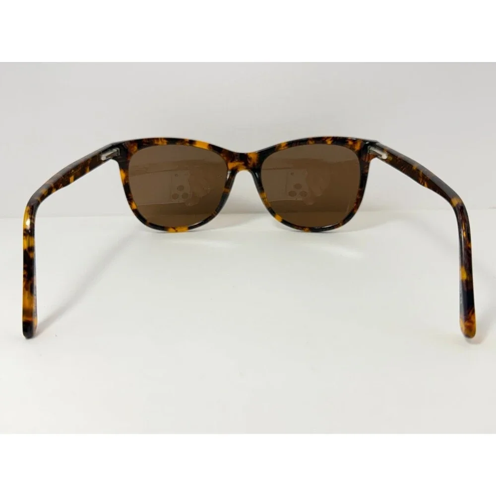 COLLETTE DINNIGAN Sun Rx03 Sunglasses Women's Tortoiseshell Brown Polarized